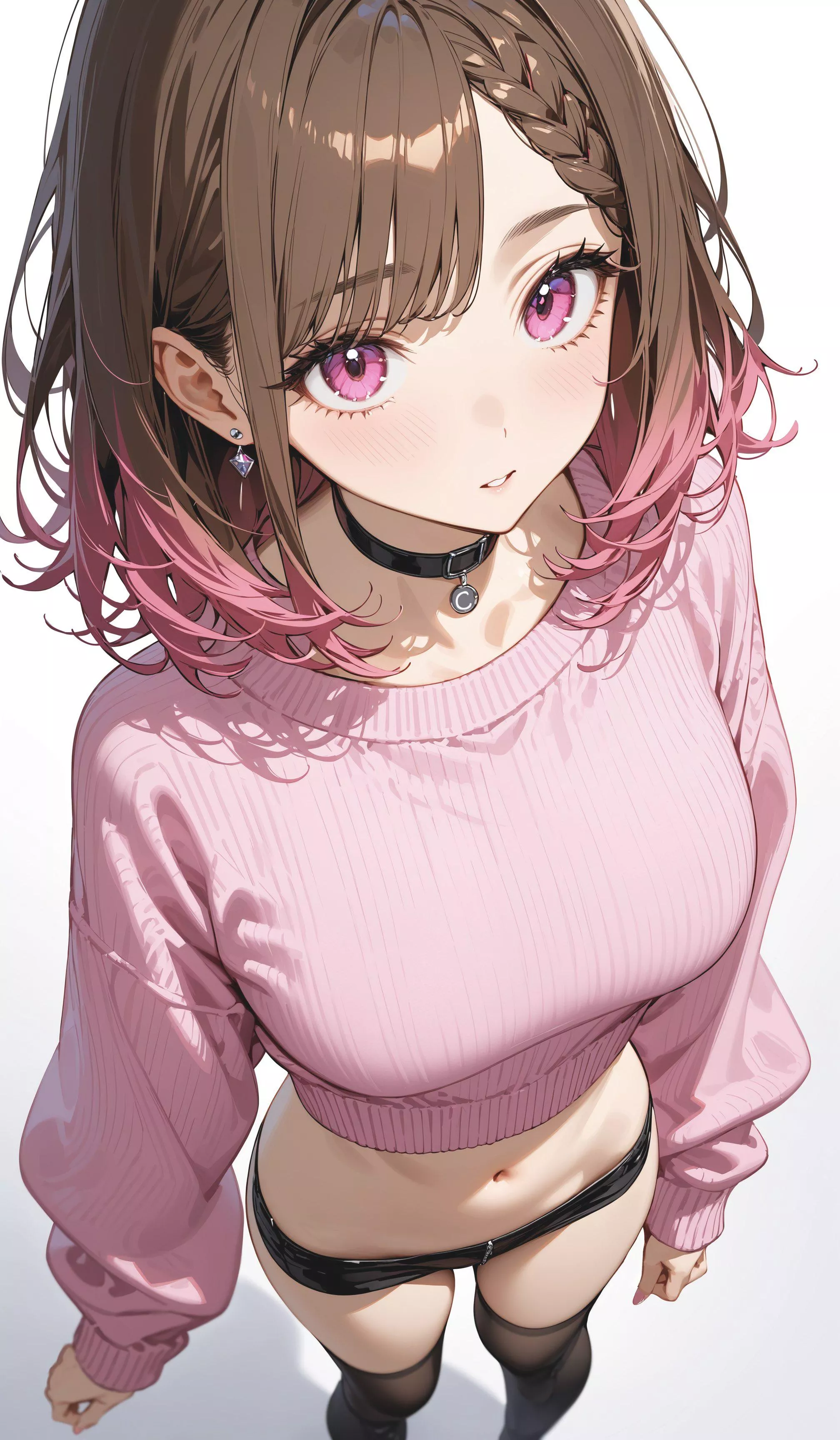 Pink Sweater  posted by CheetahSperm18