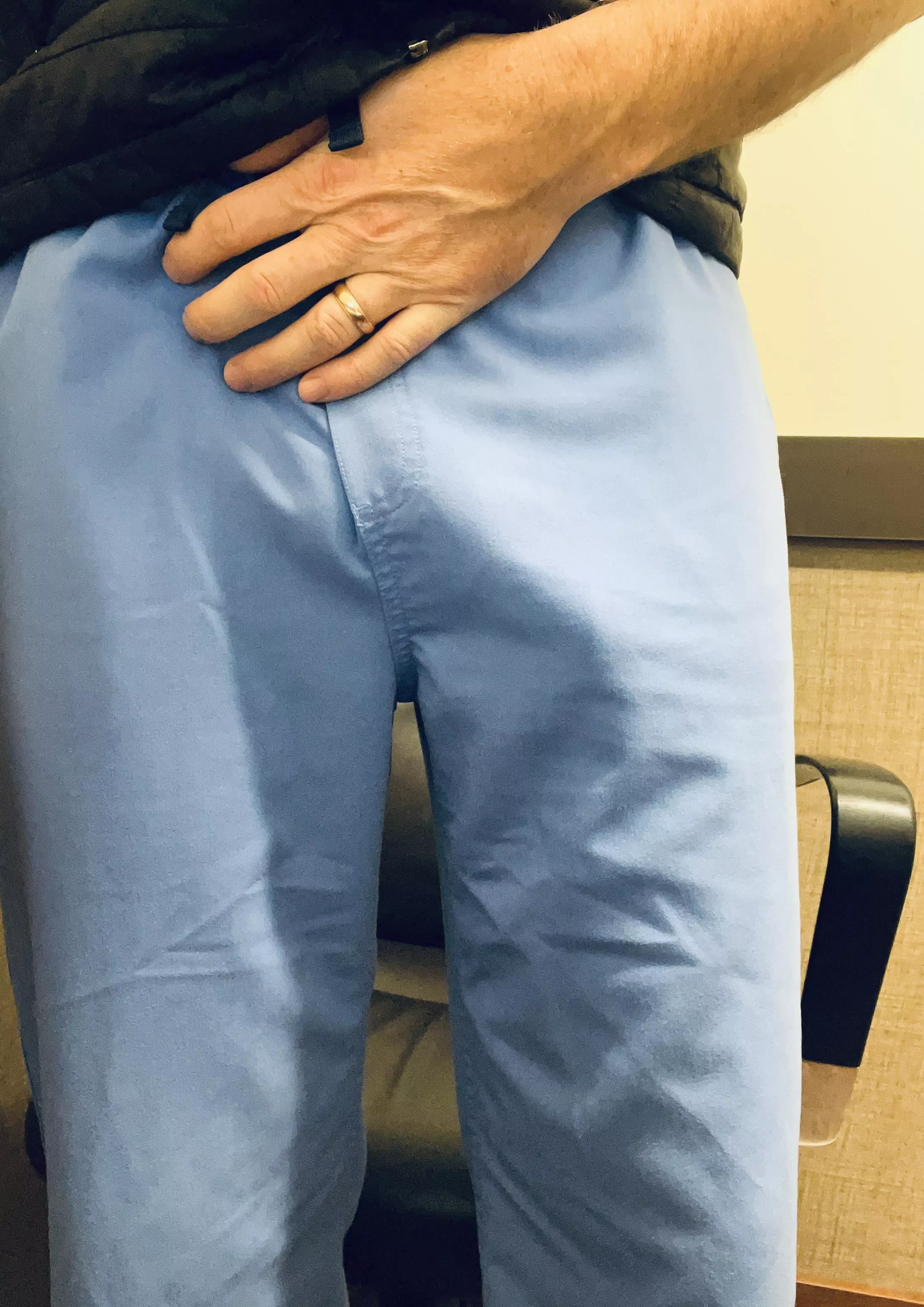 Probably shouldn’t walk around the halls like this posted by Lostsoul406