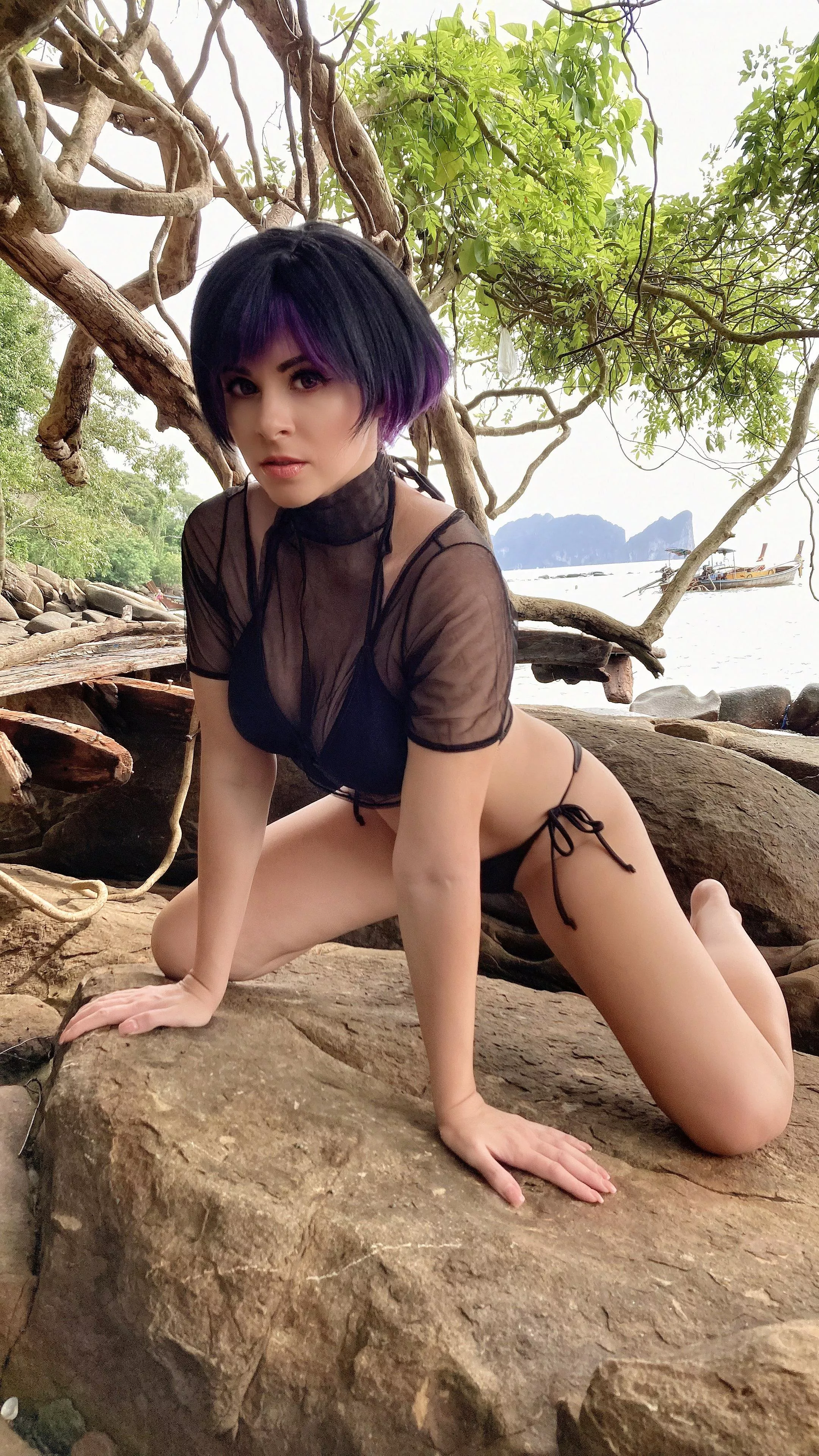 Reina [Tekken 8] (Yuna Kairi) posted by YunieSunshine