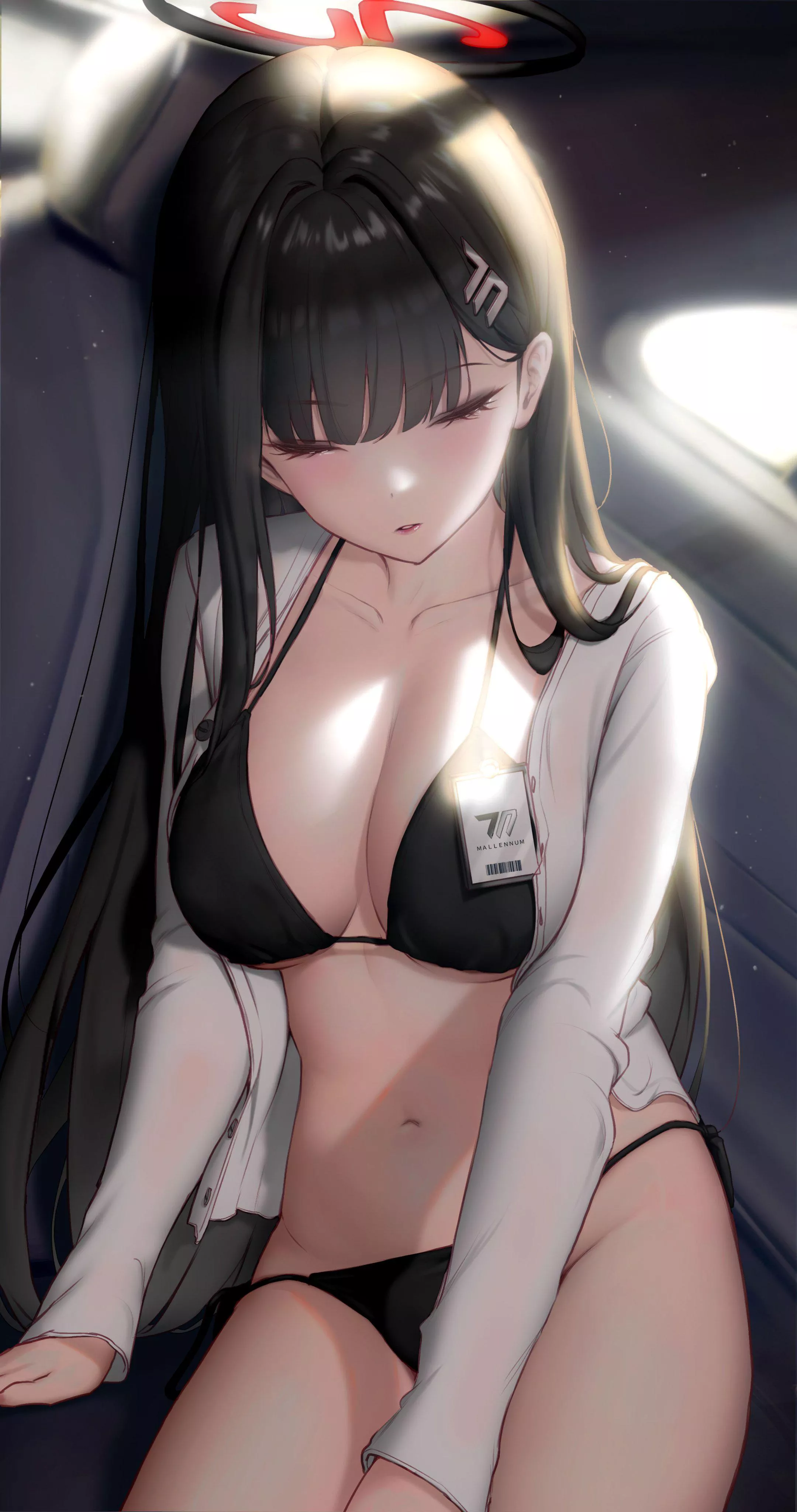 Rio Asleep [Blue Archive] posted by CheetahSperm18