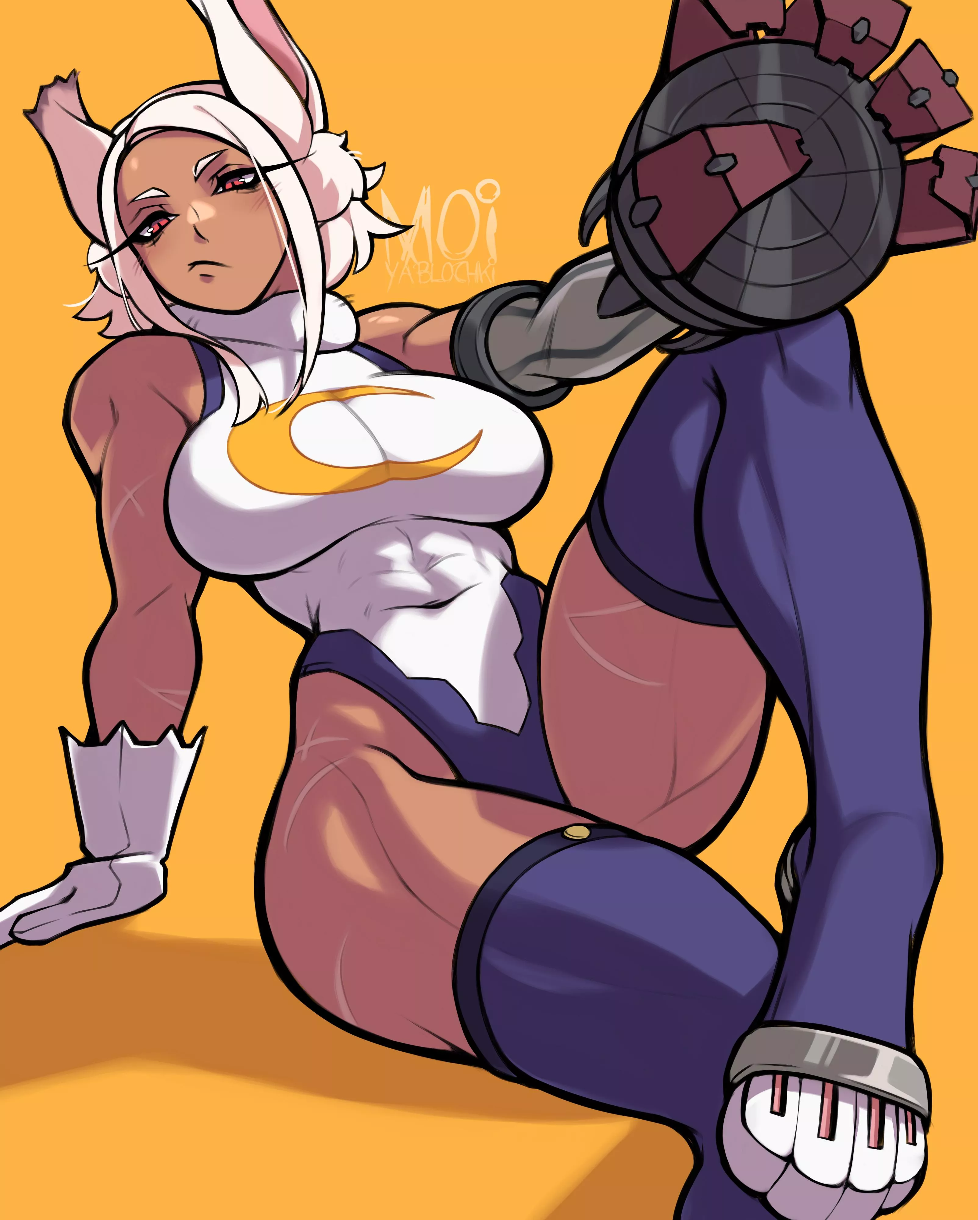 Rumi Usagiyama [@moiyablochki] posted by TheTMoneyMan