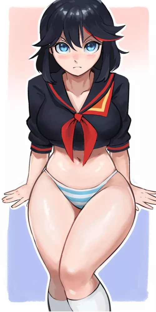 Ryuko Matoi [Kill la Kill] by A_MASSIVE_PERVERT