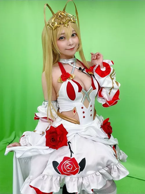 Saki Miyamoto - Arte (girls creation) Cosplay by Pwnagepancakes