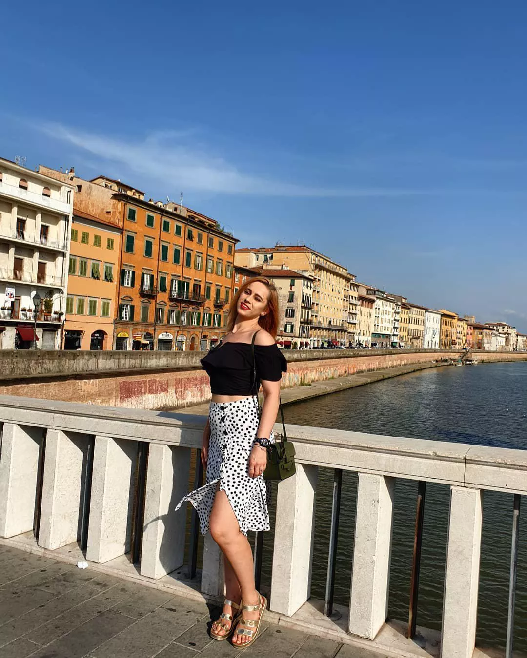 Sandals and dots  posted by Stephanie69n