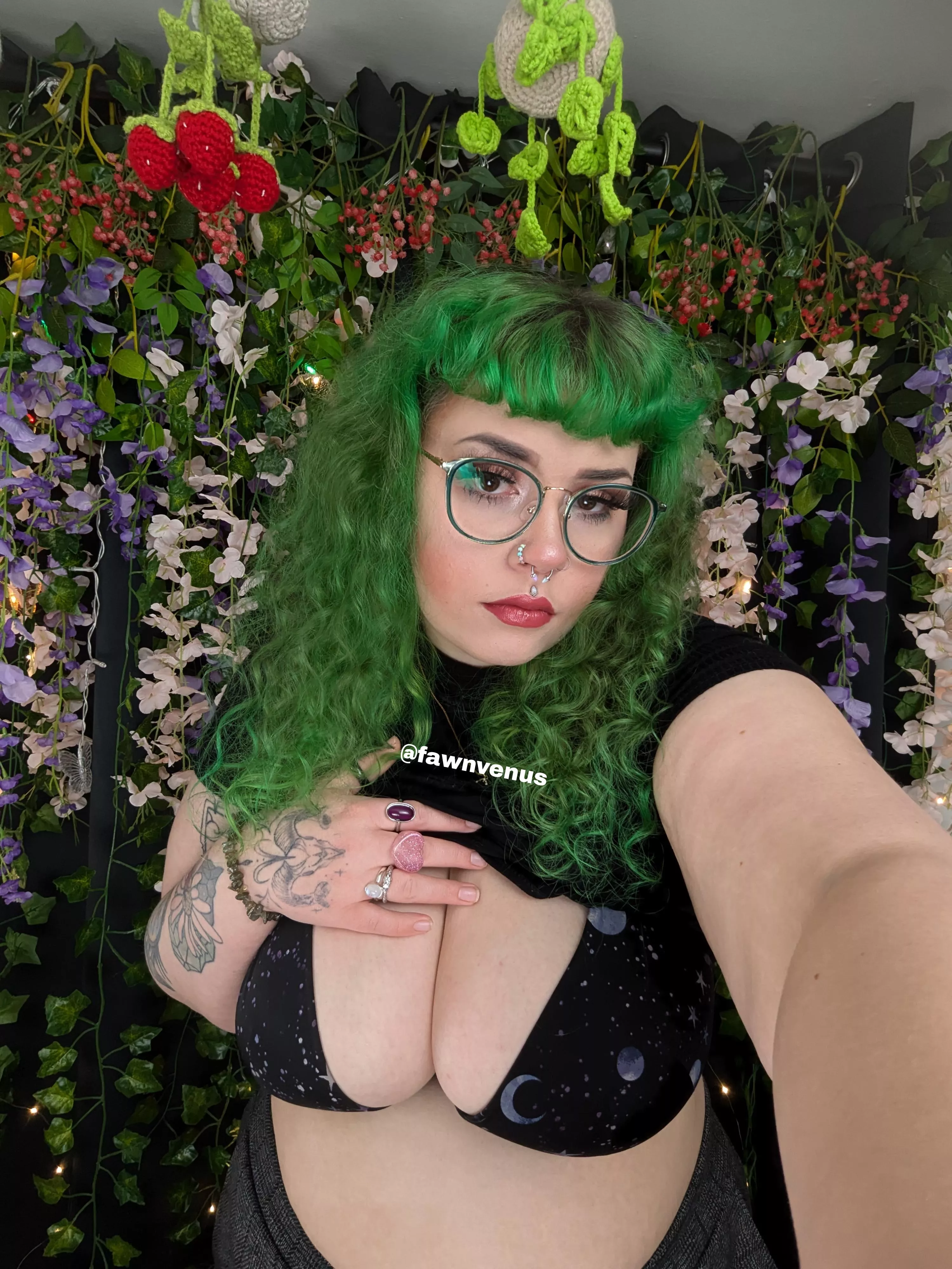 Say yes for a twerk video posted by fawnvenus