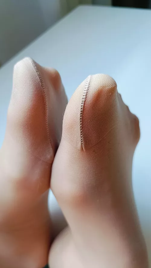 Sensual seam closeup ♥️ by frolleinscherz