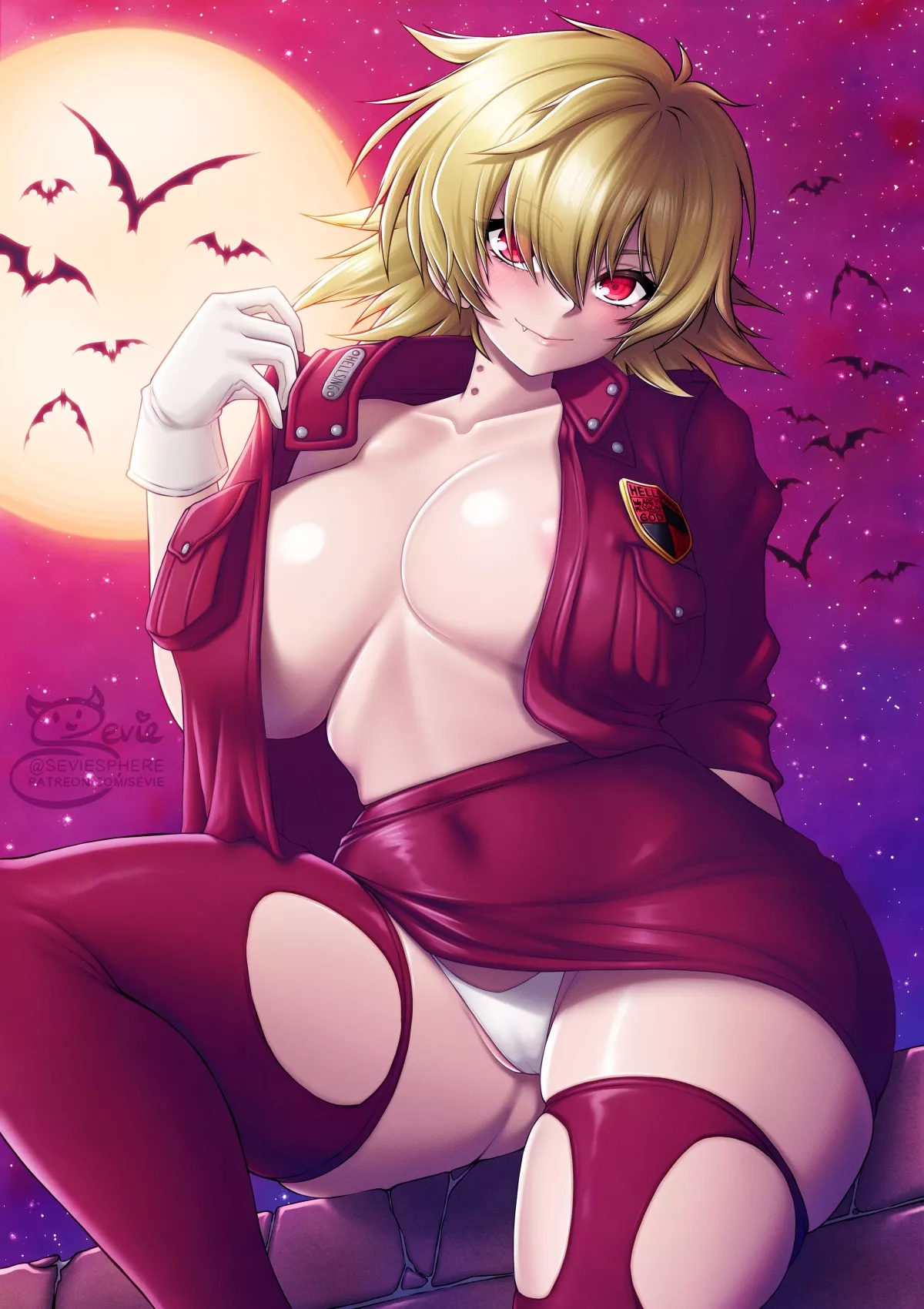 Seras Victoria posted by asap_pocki