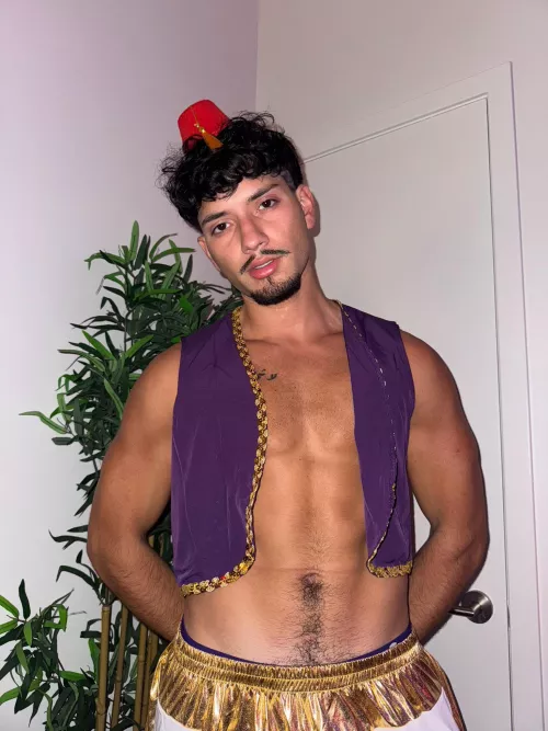 Should I make a video in this costume 😈 by champvgnetears