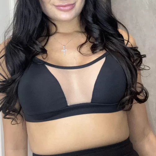 Should I wear a bra with this top by AzureFreedom