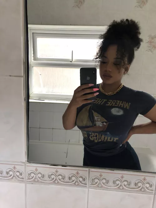 Skin tight shirt can’t hide my melons
 by balancePonit