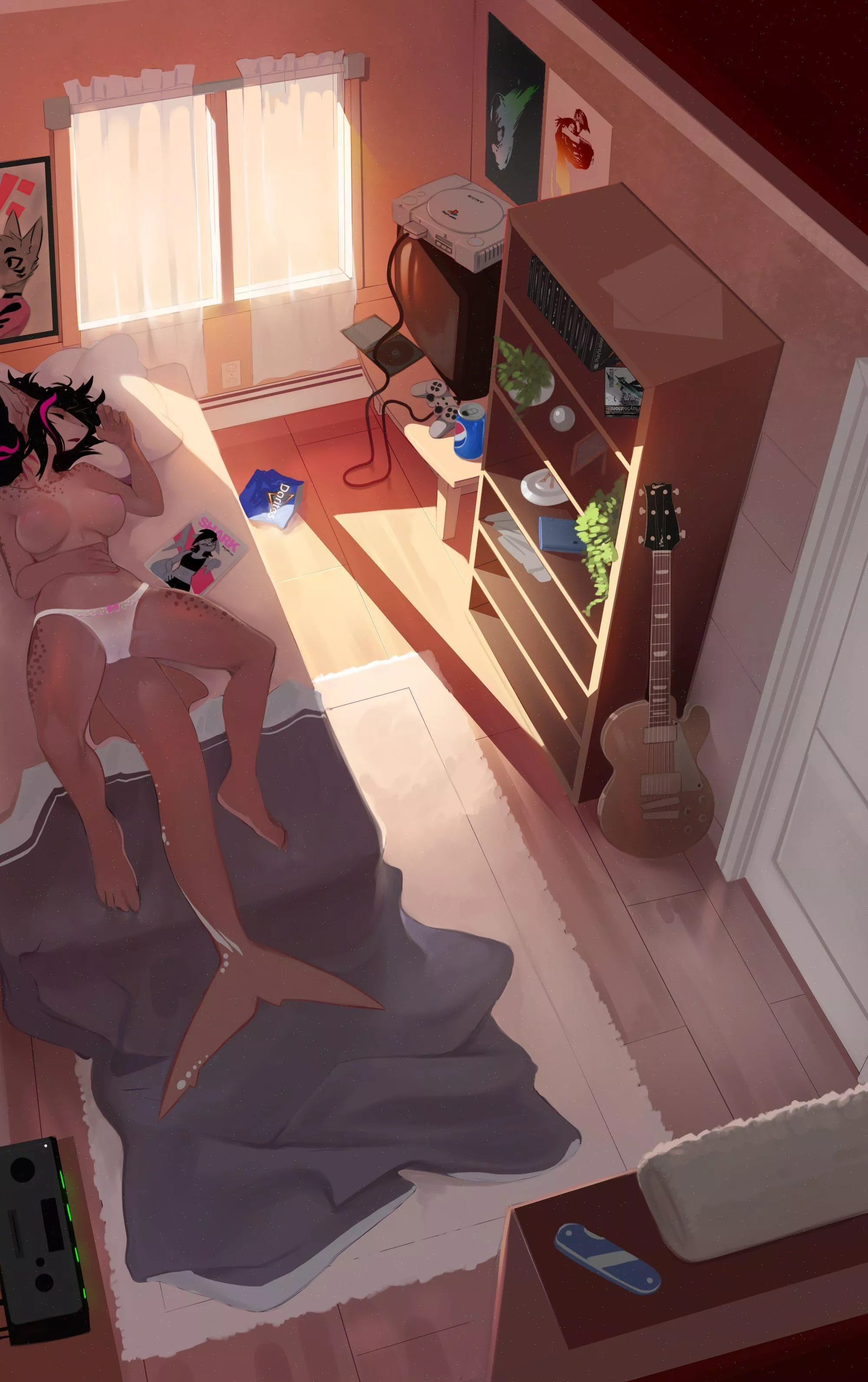 Sleepy [F] (shnider) posted by stunning_lollippop