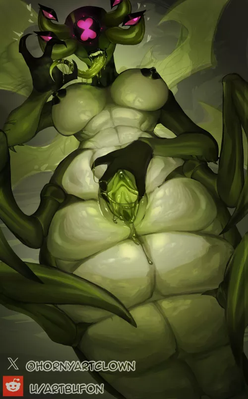 Stinkfly @HornyArtClown by Kroenen19