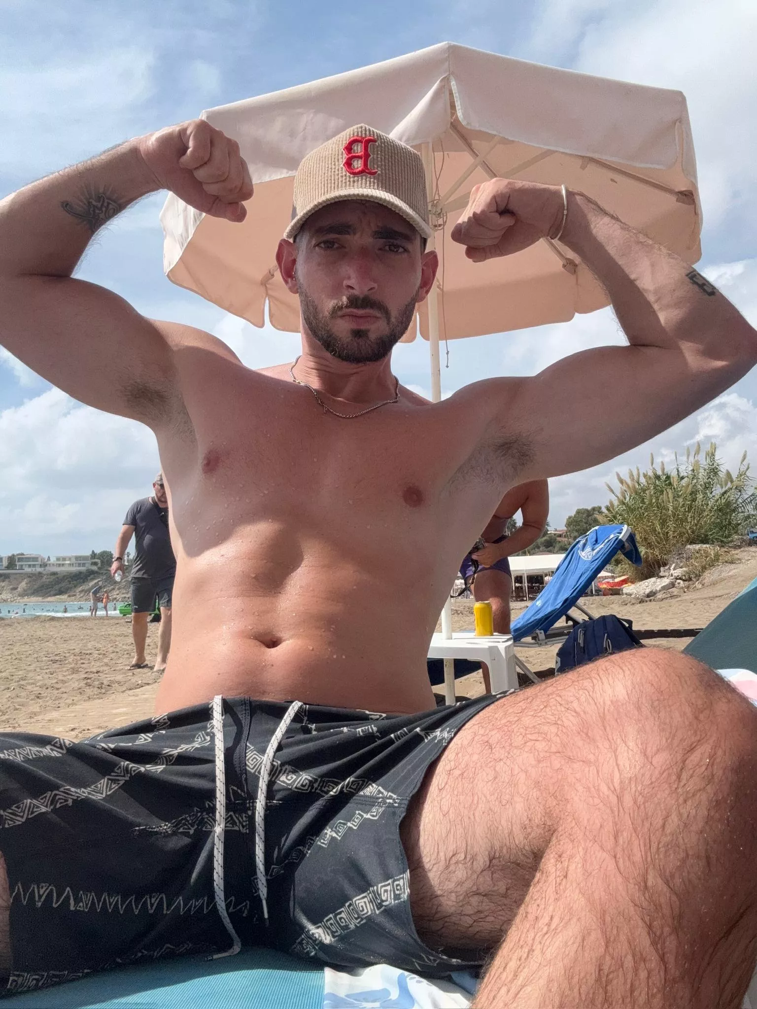 Sweat check  posted by BasterdMaster