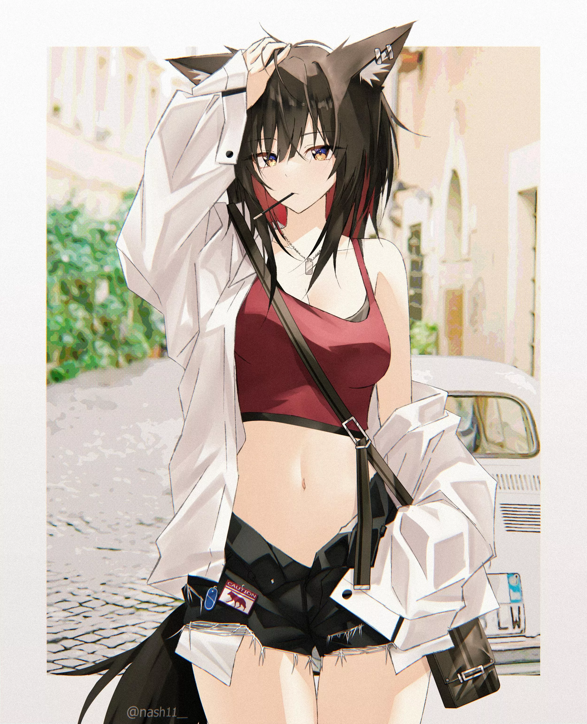 Texas [Arknights] posted by CheetahSperm18