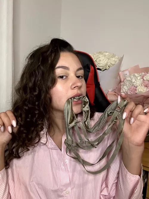 The only place to throw my panties when you take them off by Affectionate-Law2847