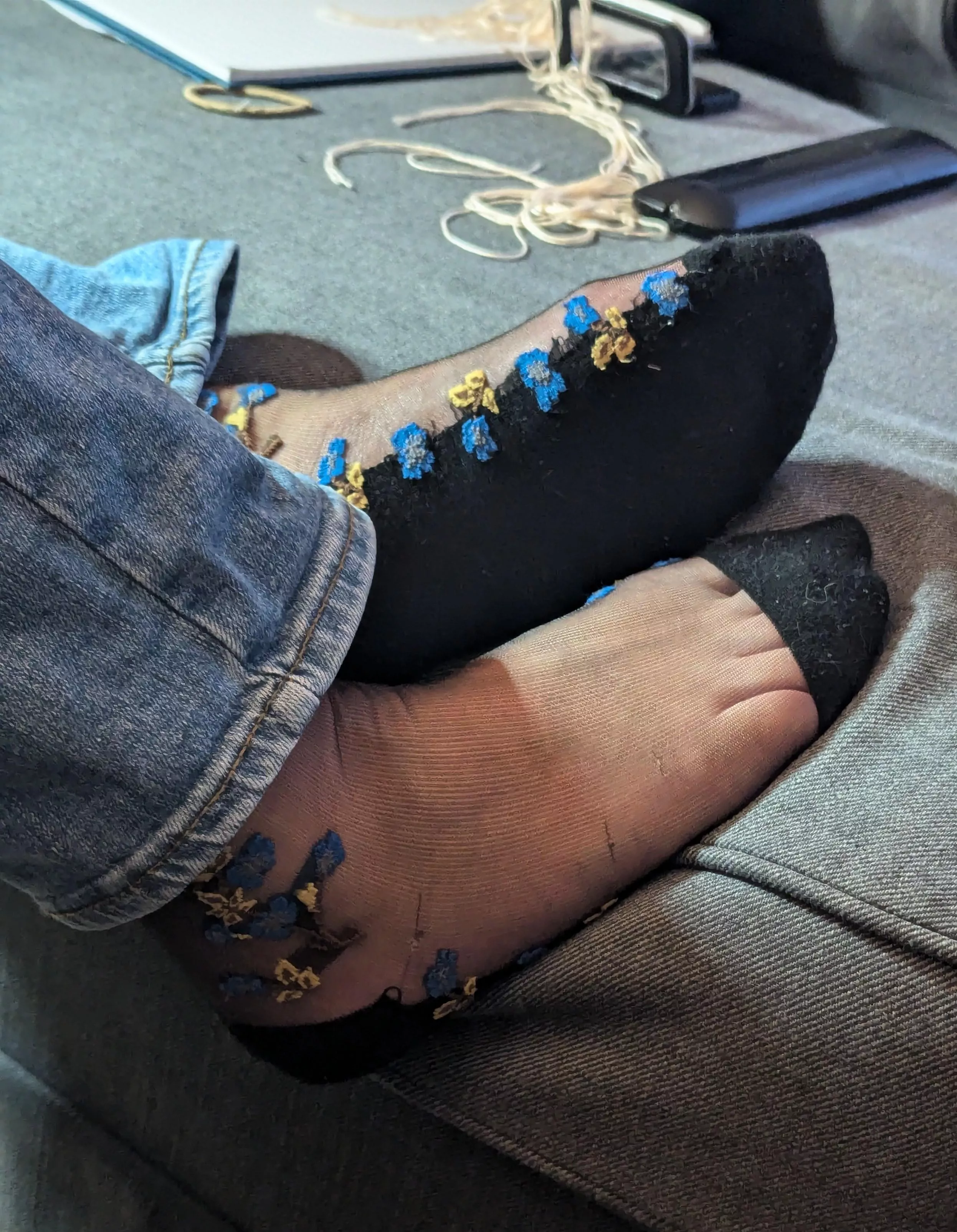 These give such good toe cleavage  posted by magnum1500