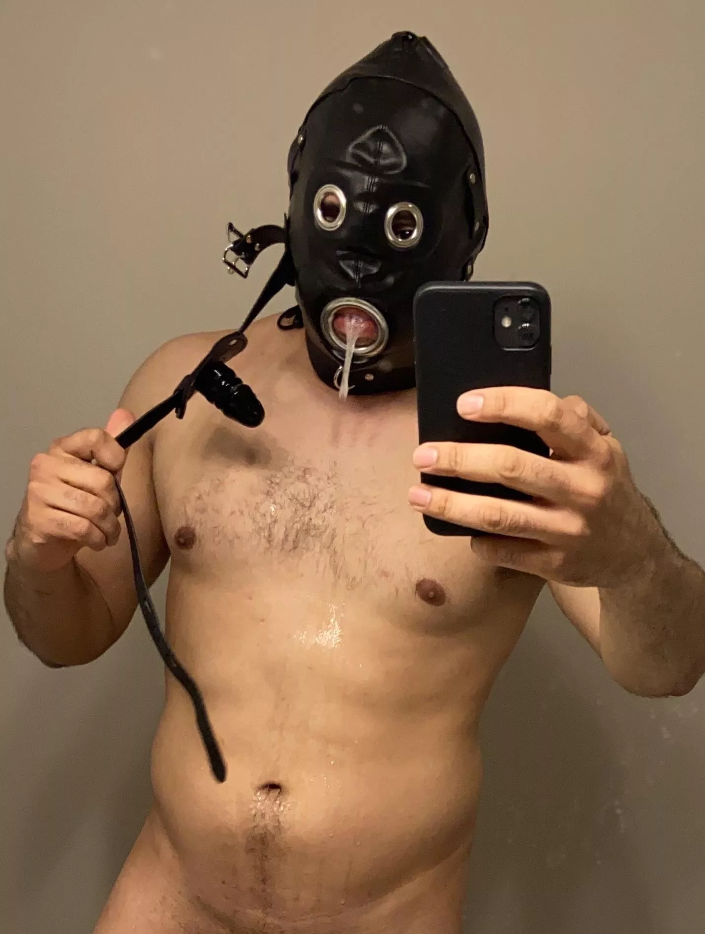 This mask makes me messy  posted by drilltime134