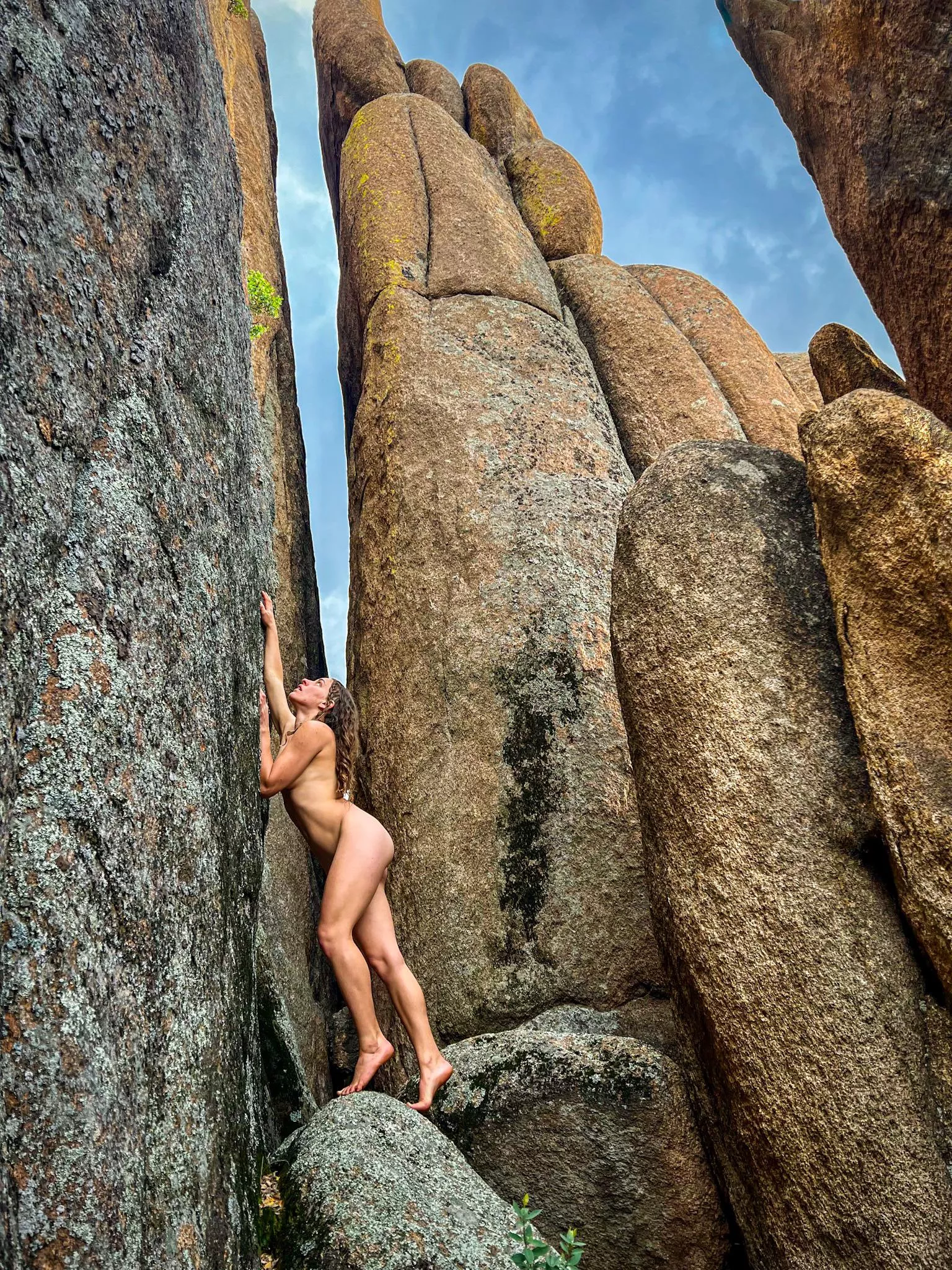 Towering rocks posted by KinksAlongTheWay