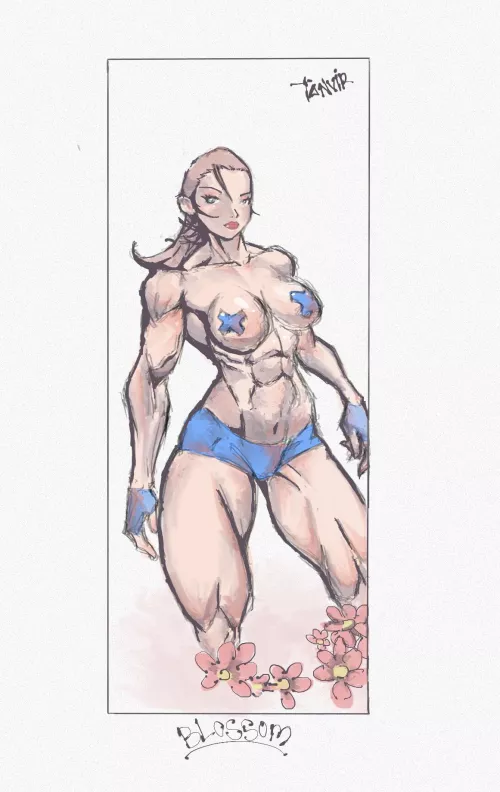 Vueatiful Zoe (StainlessInferno)  by StainlessInferno