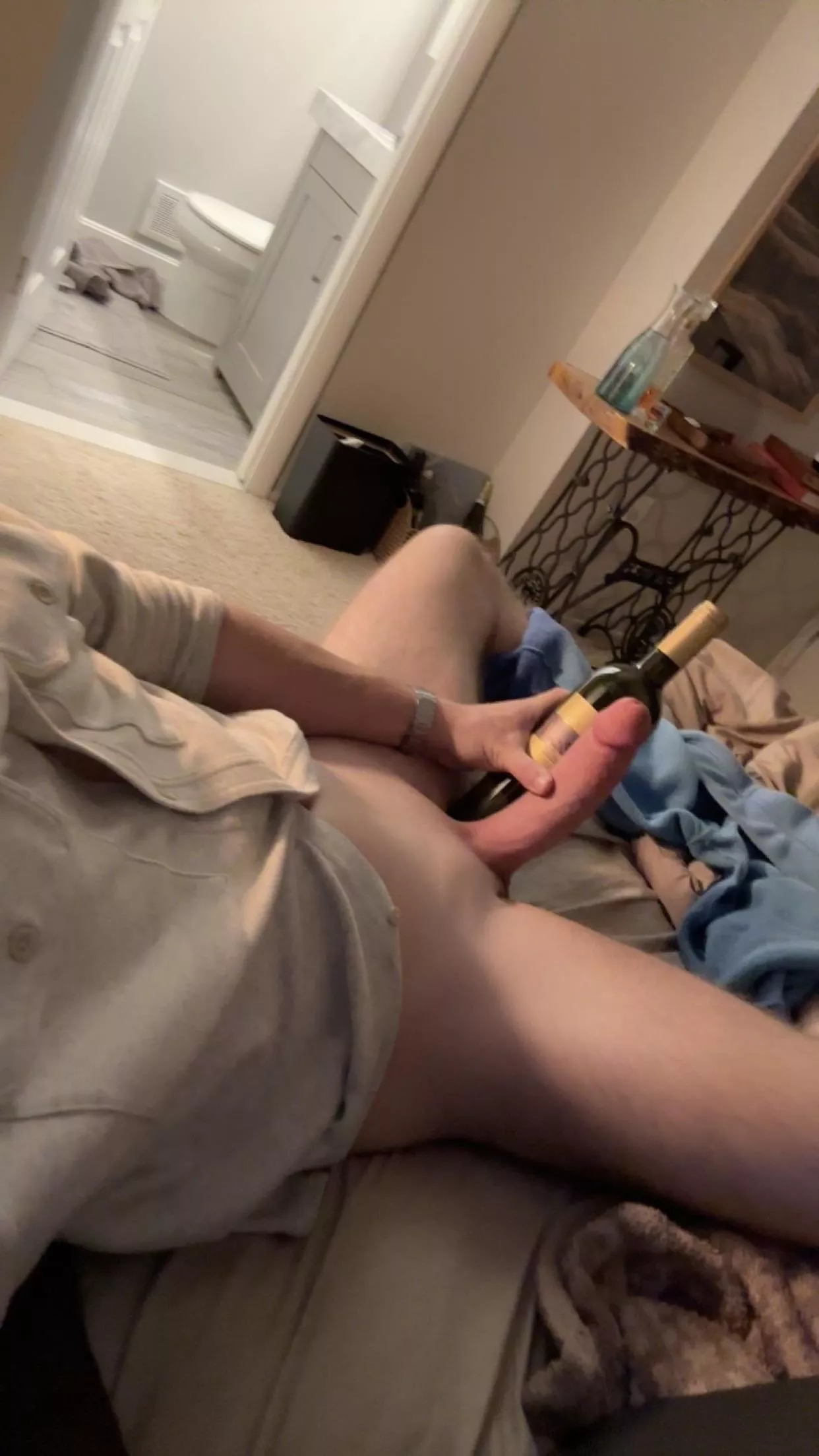 Wanna get wine drunk or cock drunk? posted by wenlmb