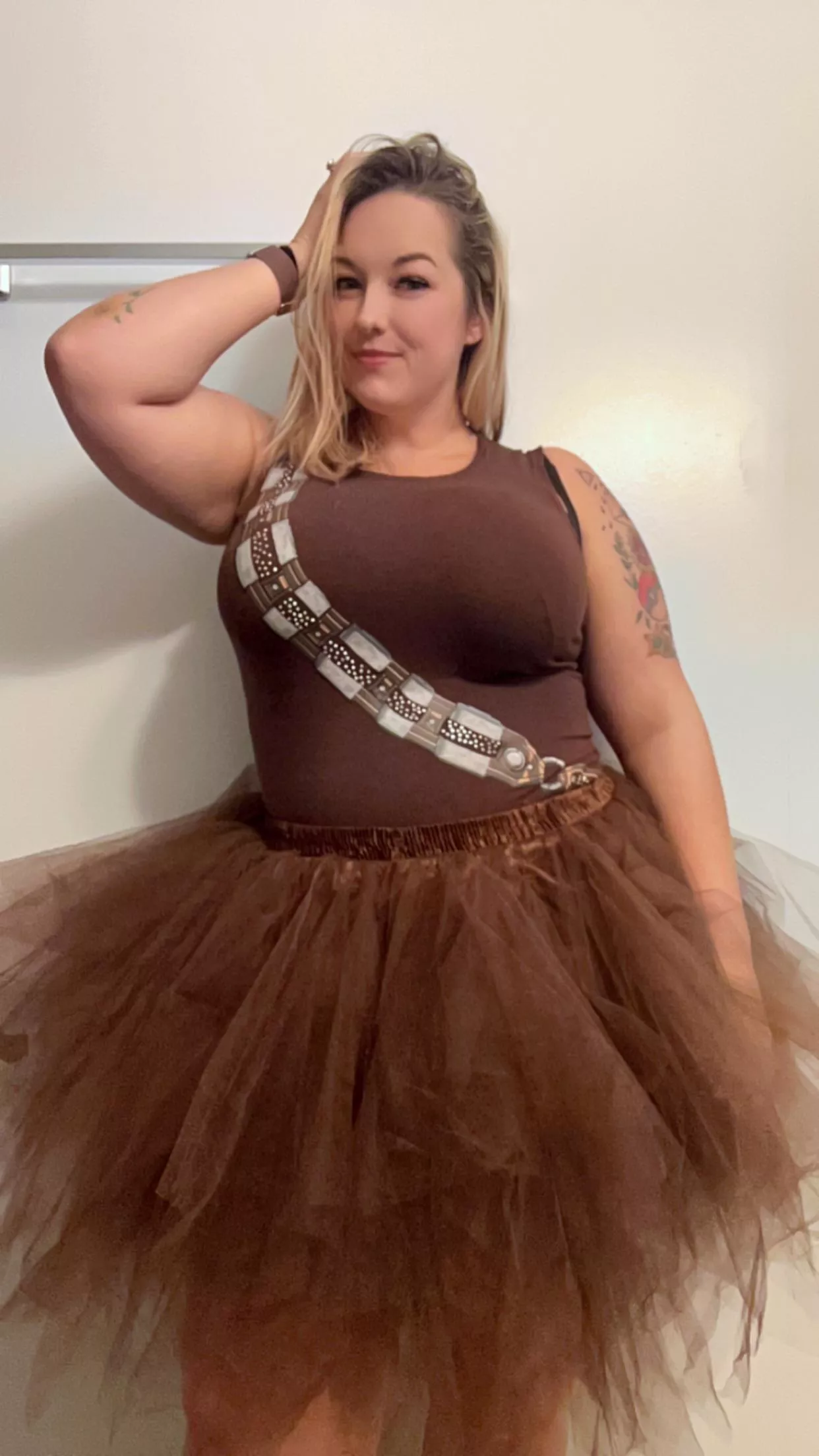 We may not be Wookiees, but I can still make you go Rrrruuuurrr. posted by Think_Neighborhood84