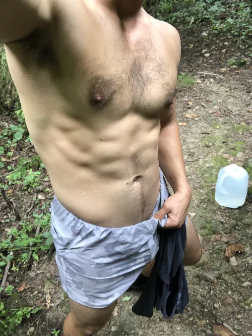Went for a little hike today  by Cockslut6778