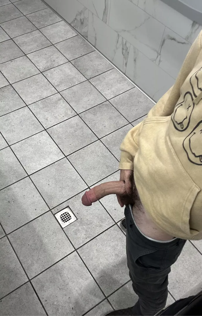 What if I told you to meet me in the bathroom?(19)(Denver) posted by BWCblake