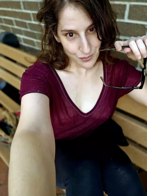 What would you rate me without makeup? by PerformanceCandid775