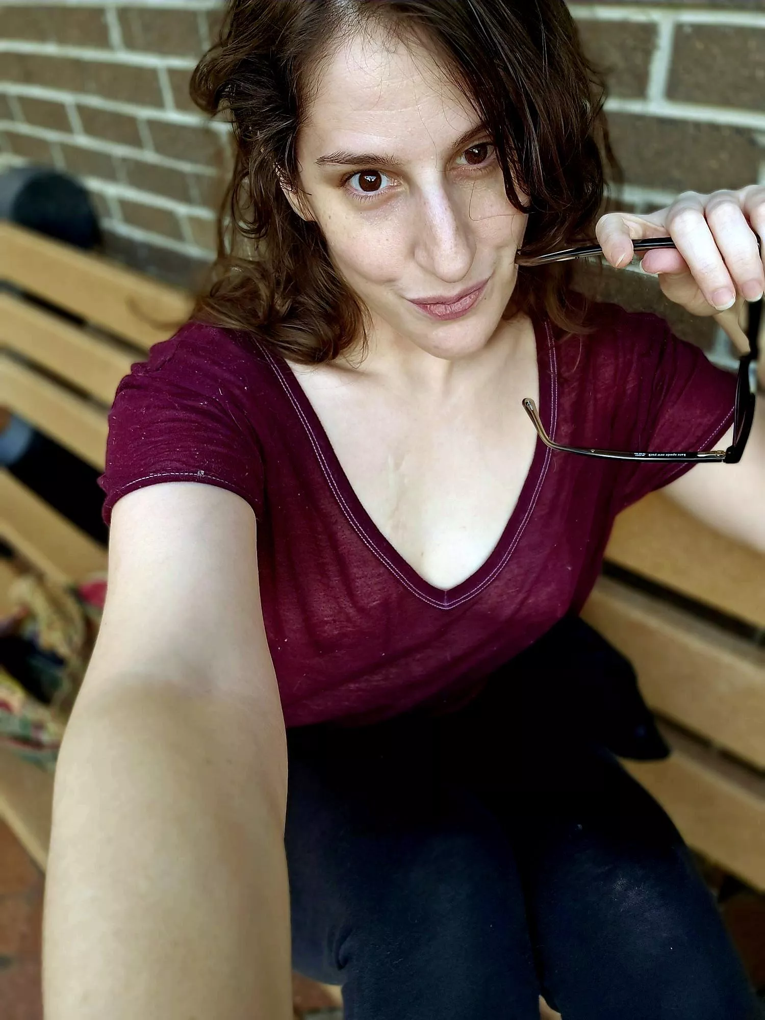 What would you rate me without makeup? posted by PerformanceCandid775