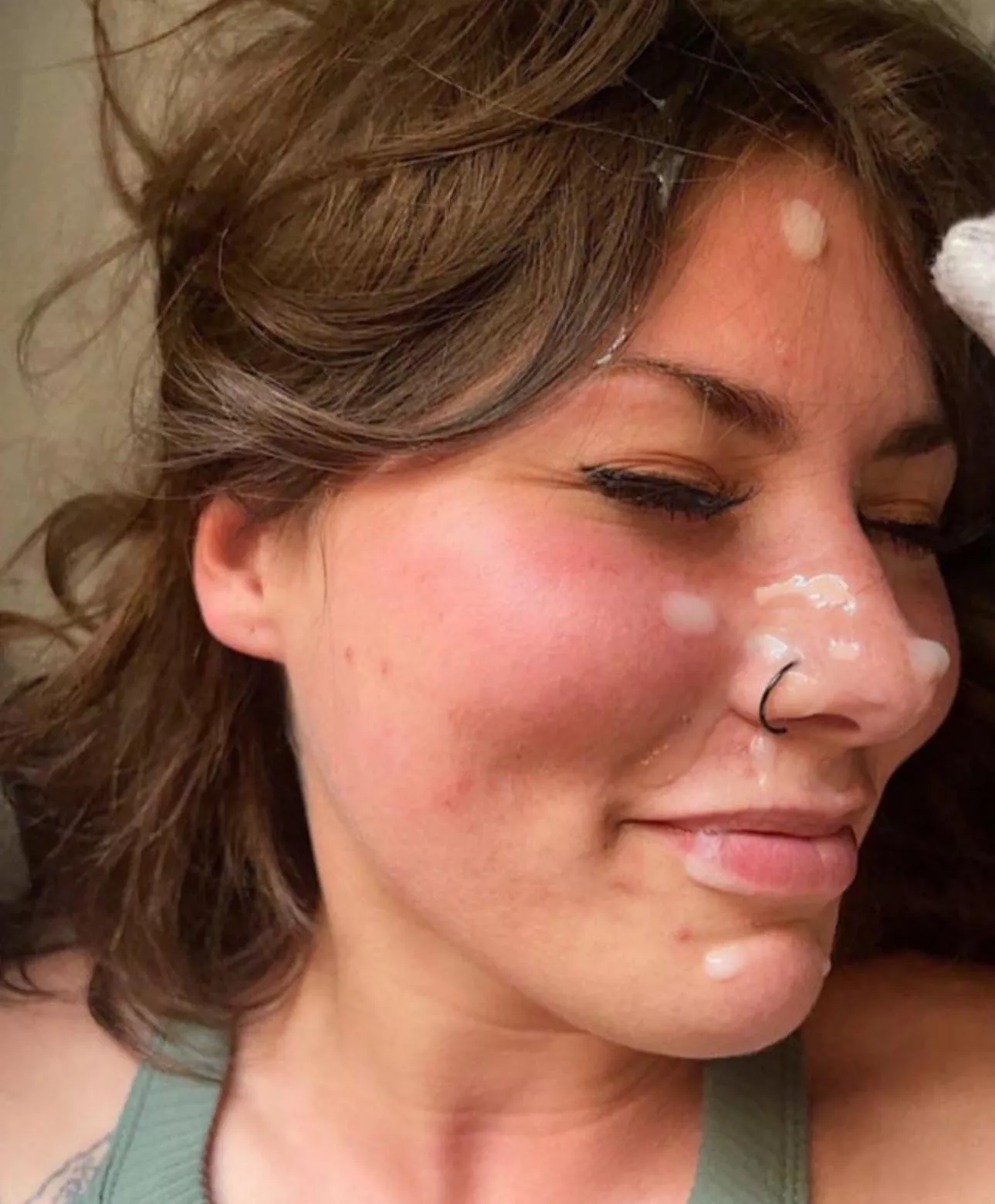 What’s the craziest place you’ve gotten a blowjob at? 🥵💦 posted by Brittfaithm