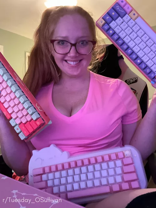 What's your favorite keyboard type? by Tuesday_OSullivan