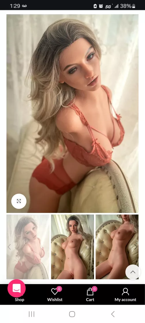 Why do they sell armless sex dolls? by TechBaller1