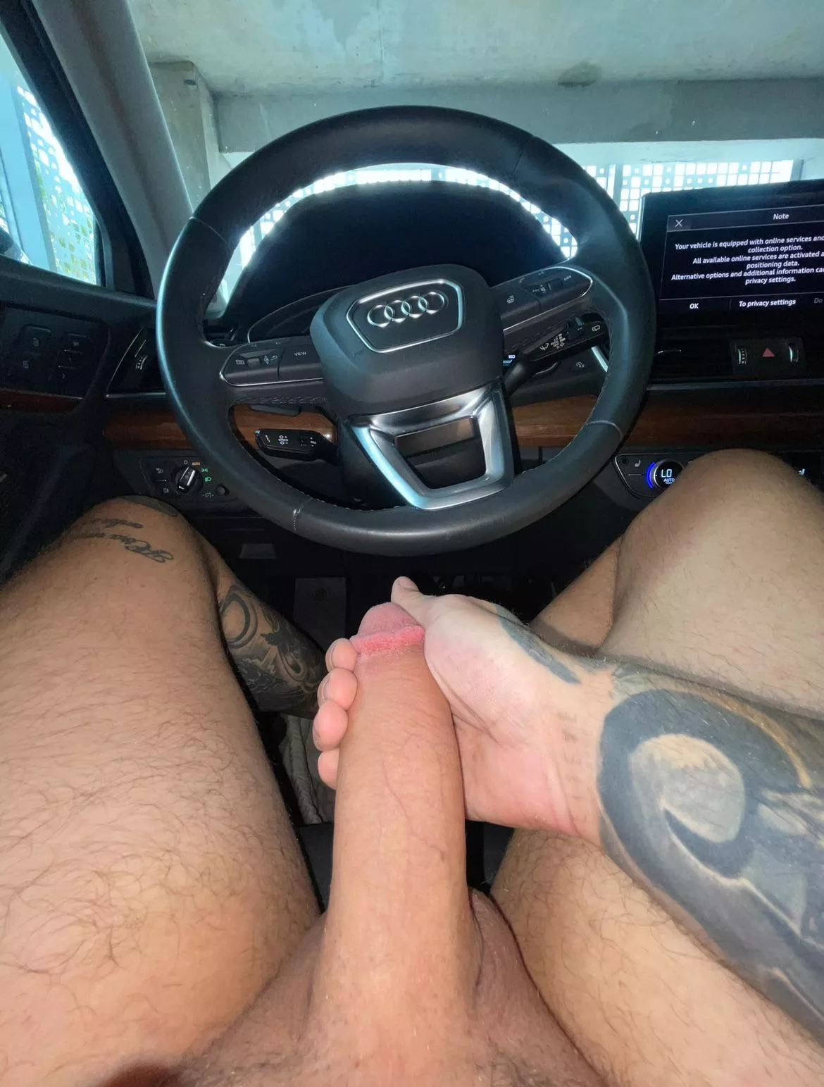 Wish I could walk around naked just to show this off in public  posted by Aaronsnowx