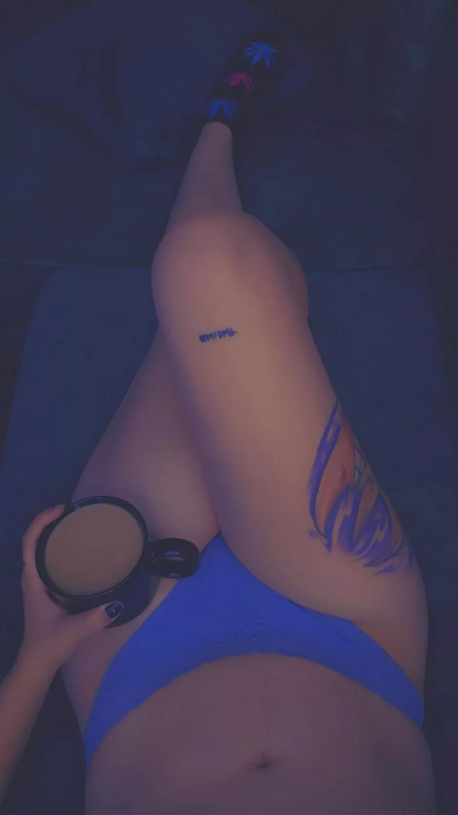 Xoxo - your favorite bad habit 😘 posted by kindofaburnout