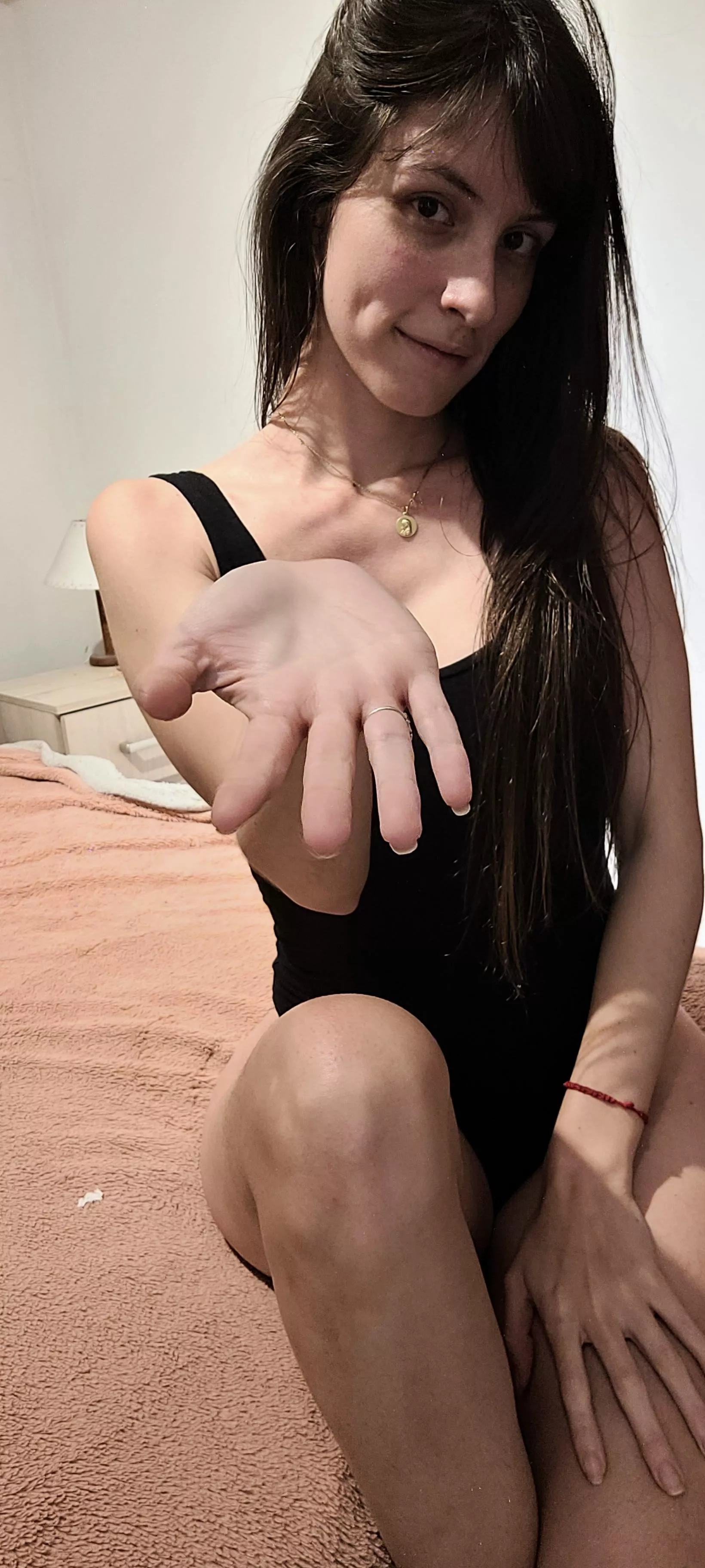 You know that giving me money is the only way you can satisfy me. Put your money in my account.  posted by Lulitabunny