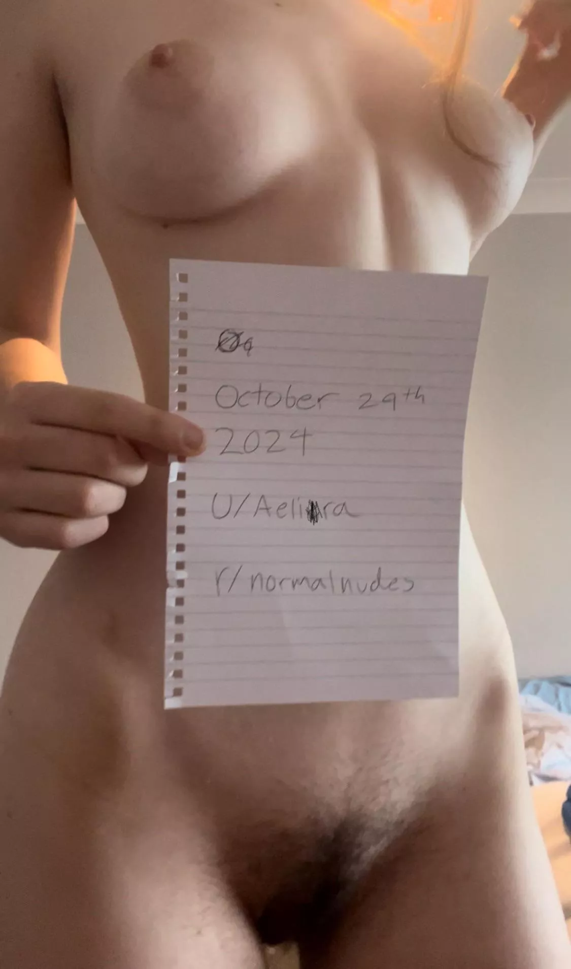 18, 5'11, 143 pounds verification? posted by AeIira