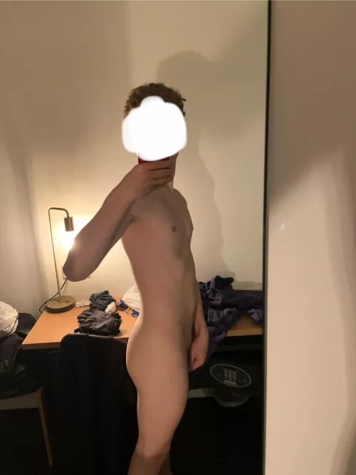 (18) please dress me up in a skirt and fishnets, lemme be your cute boy toy  by Previous-Session-412