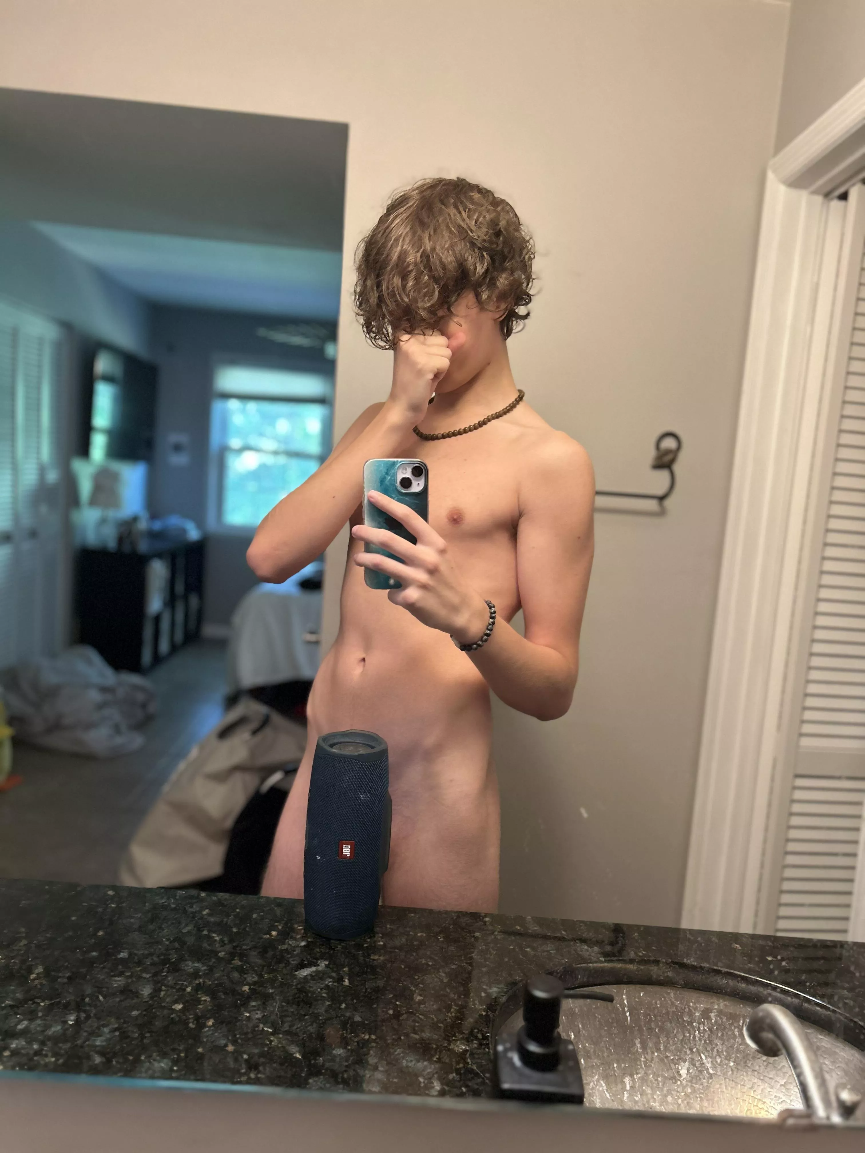 [18] view is better without the speaker ngl posted by f-off-