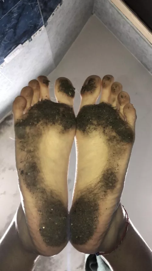 23F student domme. You will want to lick every dirt on my feet by ariatay_