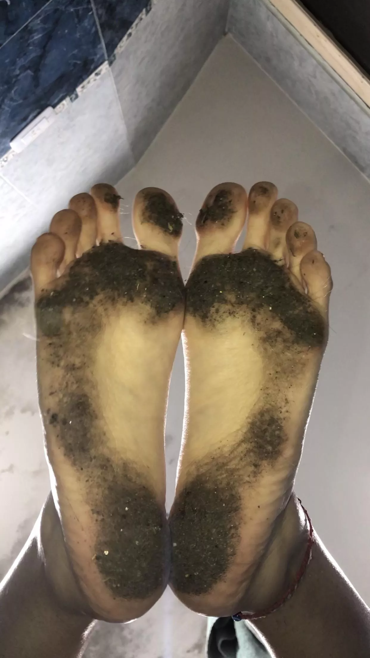 23F student domme. You will want to lick every dirt on my feet posted by ariatay_