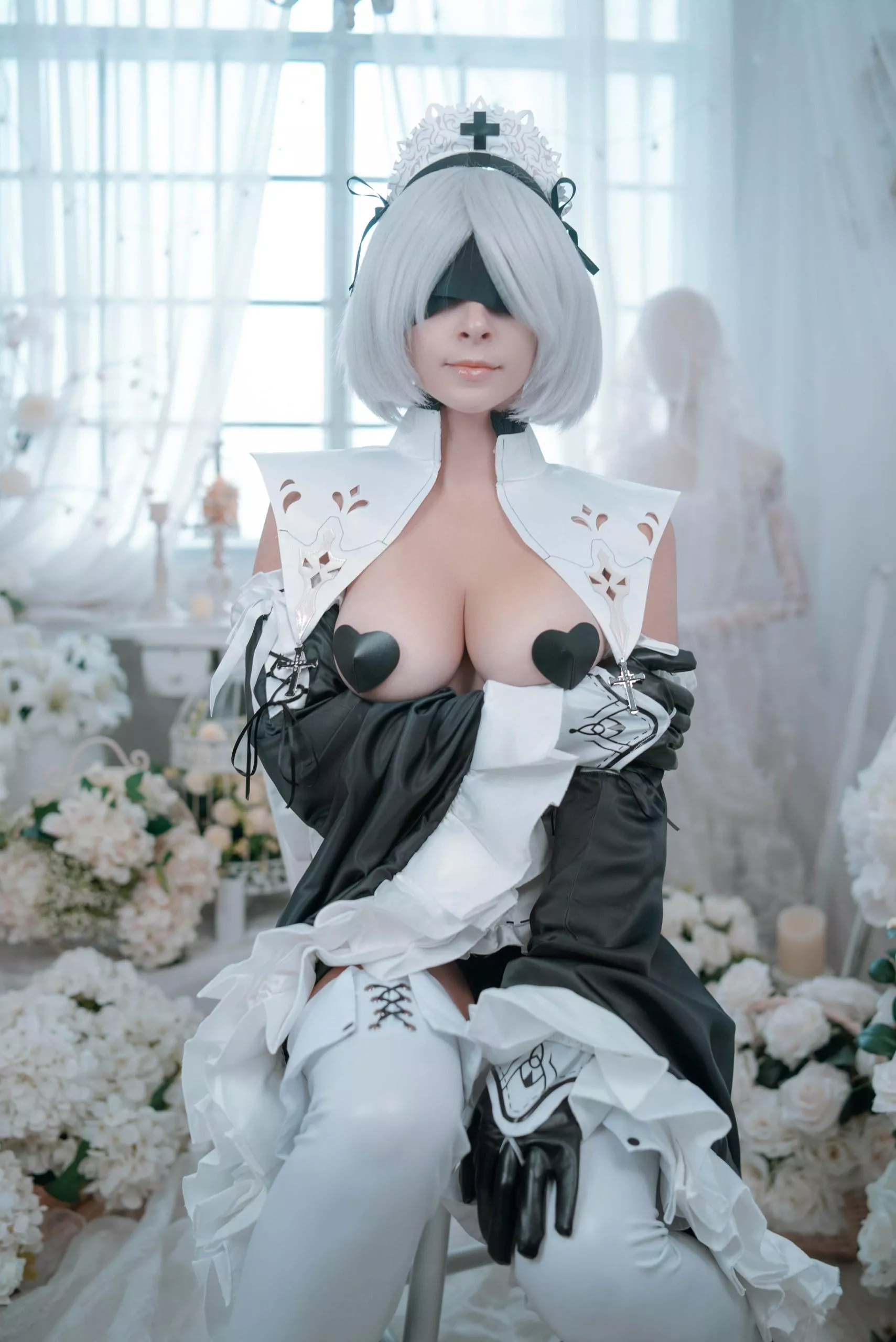 2B Holy Nun by Yuna Kairi posted by YunieSunshine