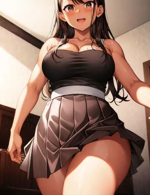 2DFD I’m glad u are already on your knees, it’s time to become my new slave and join to my kingdom, simp loser 💋 but I warn u, u will get obsessed with ur new queen 😈 by TuNagatoro006