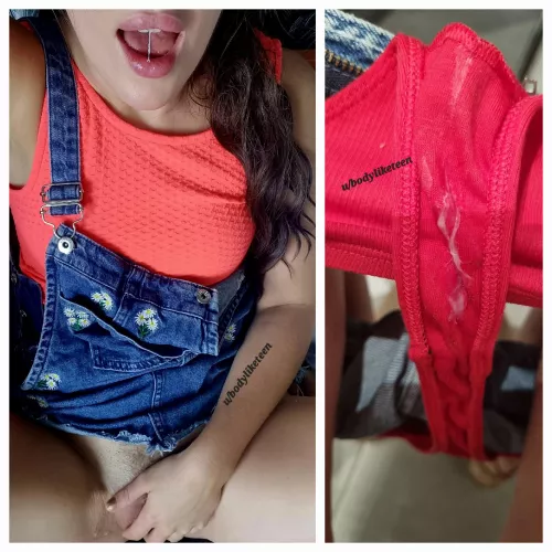 Am I crazy that I love eating my own grool:) ? Be totally honest  by bodyliketeen