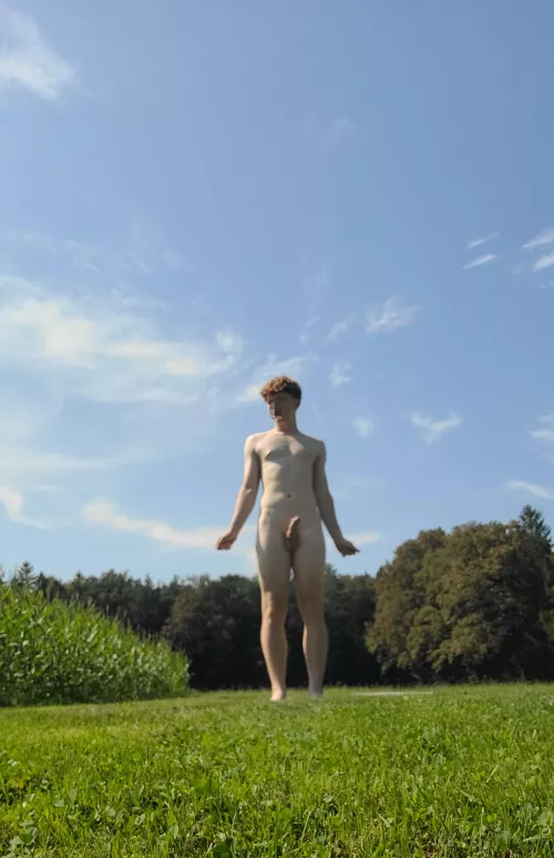 At an open field by Fine-Snow-8226