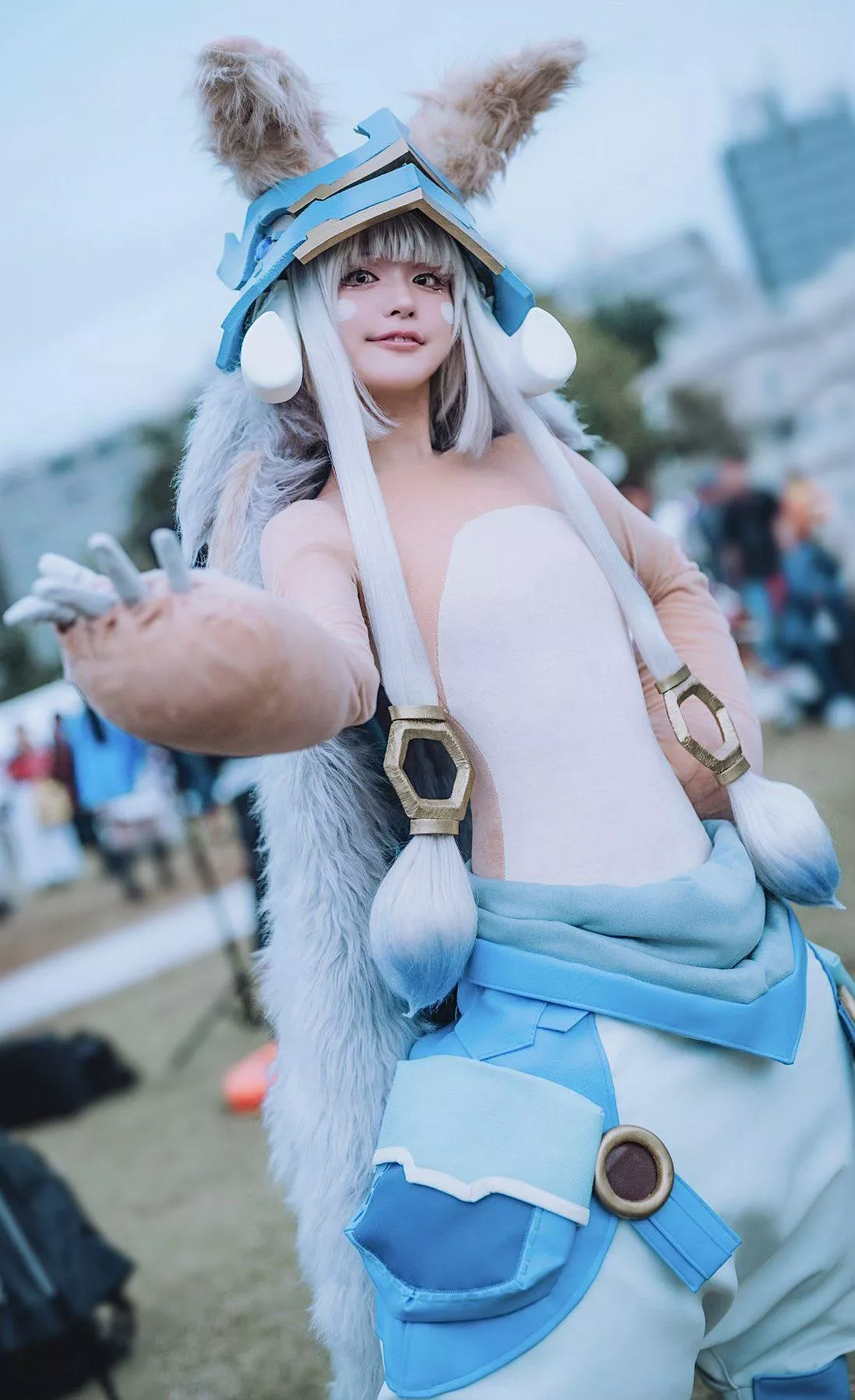 @bandam33 Made in Abyss Cute Cosplay posted by Pwnagepancakes