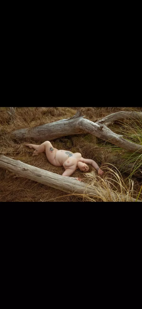 Bbw river side scrub by Cindytyne_NZ