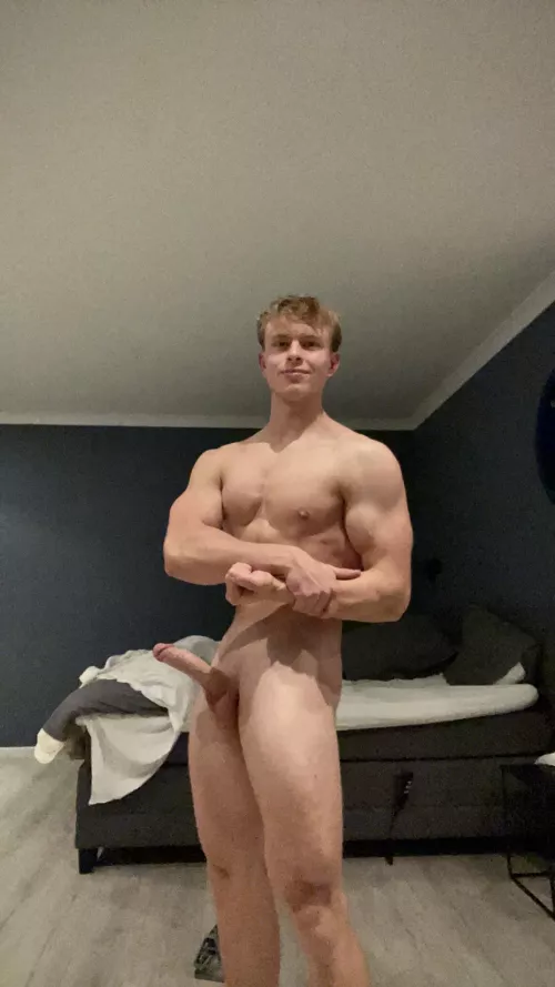 Because you all liked the last picture so much ❤️ (still haven't made my bed) by CollegeGuy2005