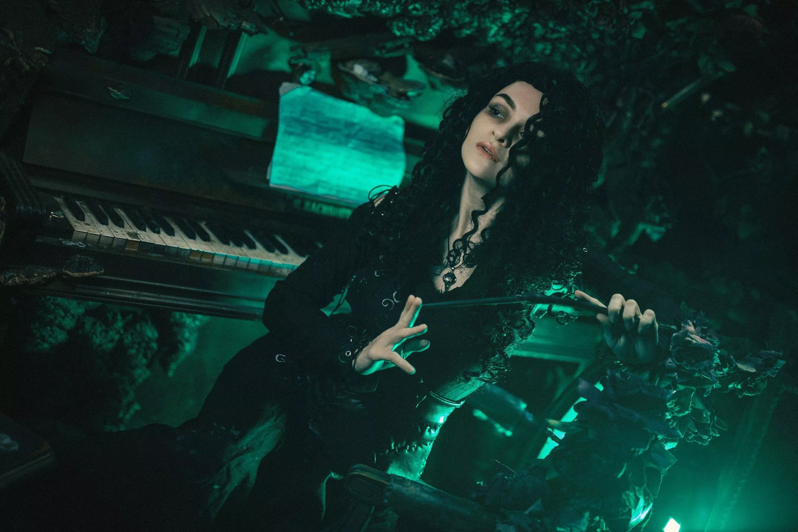 Bellatrix Lestrange from Harry Potter by Katssby posted by Sophie_Katssby