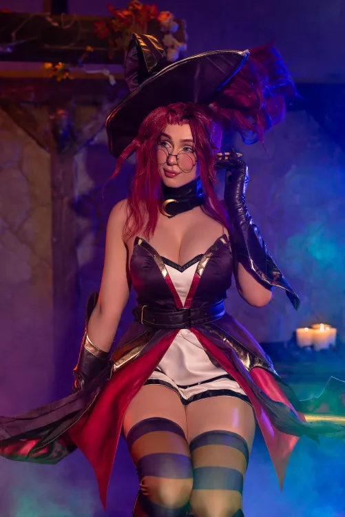 Bewitching Janna [League of Legends] (Shadory) by shadory_cos