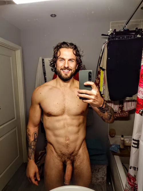 Big cock and a big smile 😊 by Old-Contribution2960